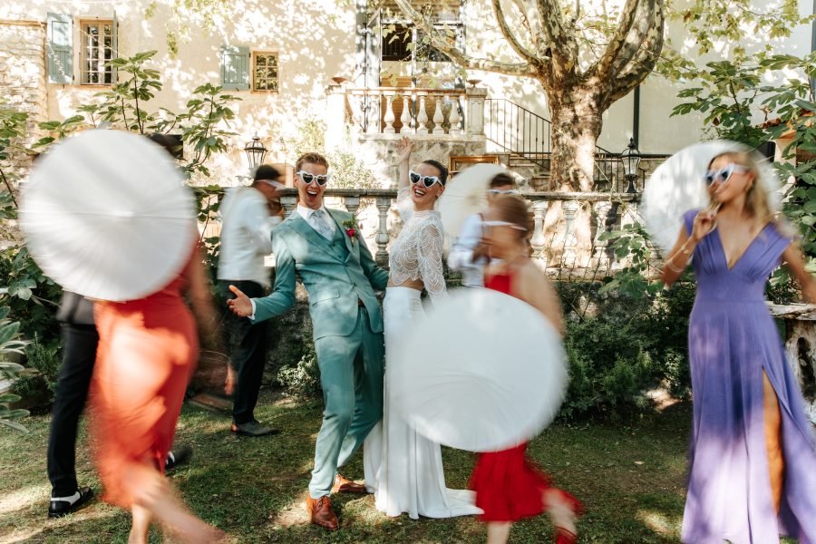 Mariage Constance et Claudius