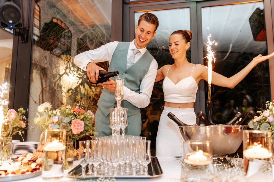 Mariage Constance et Claudius